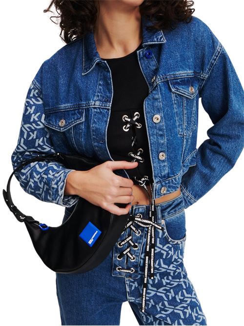Borsa nera in ecopelle Karl Lagerfeld jeans | A1W30002999